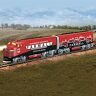 Hawthorne Village Farmall Tractor Express HO-Scale Train Collection: Farmall Delivers