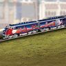 Hawthorne Village Atlanta Braves MLB Express Electric Train Collection