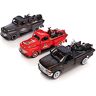 The Hamilton Collection 2-in-1 Diecast Truck & Harley-Davidson Motorcycle Collection