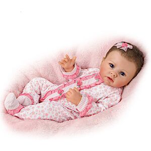 The Ashton-Drake Galleries Baby Doll: Katie So Truly Real