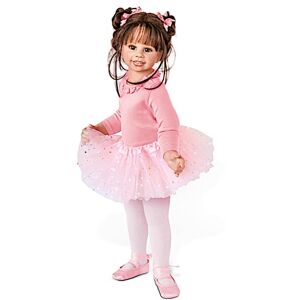 The Ashton-Drake Galleries Monika Levenig Lara Fully Jointed Ballerina Child Doll