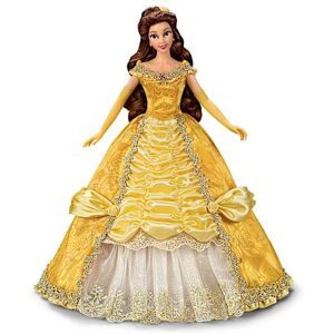 The Ashton-Drake Galleries Disney Princess Belle Poseable Portrait Figure With Gift Box