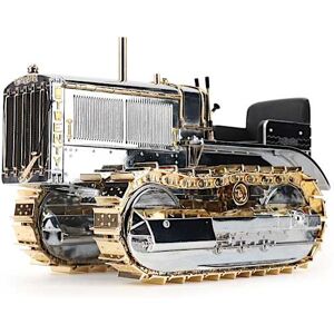 The Hamilton Collection 1:16-Scale Caterpillar Model 20 Golden-Tone Diecast Tractor