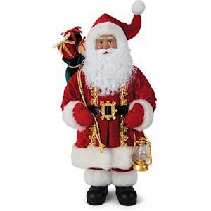The Ashton-Drake Galleries 16 Tall Santa Dolls With Custom-Designed Vacation Ensembles