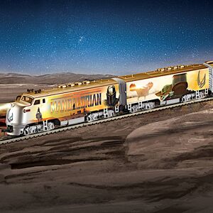 Hawthorne Village STAR WARS The Mandalorian Express Illuminated Electric Train