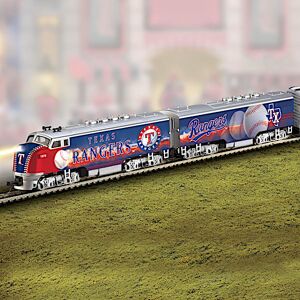 Hawthorne Village Texas Rangers MLB Express Electric Train Collection