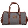 The Bradford Exchange USMC Pride Widemouth Duffel With Bronze-Finish Plaque