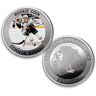 The Bradford Exchange Connor Bedard Rookie Coins And Game-Used NHL Net