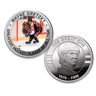 The Bradford Exchange Wayne Gretzky Commemorative Coins And Piece Of Game-Used Net