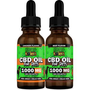 Hemp Bombs 1000 mg CBD Oil for Pets