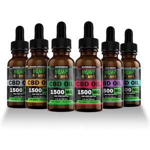 Hemp Bombs 1500mg CBD Oil