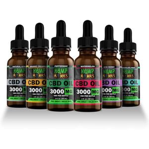 Hemp Bombs 3000mg CBD Oil