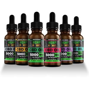 Hemp Bombs 5000 mg CBD Oil