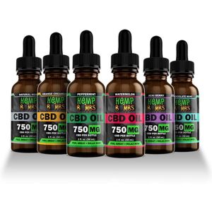 Hemp Bombs 750 mg CBD Oil
