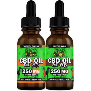 Hemp Bombs 250 mg CBD Oil for Pets