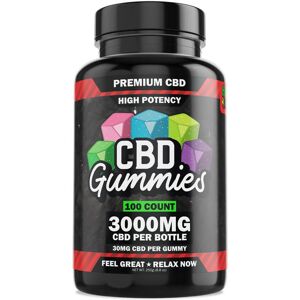 Hemp Bombs 100-Count High Potency CBD Gummies