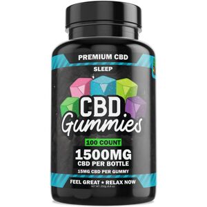 Hemp Bombs 100-Count CBD Gummies for Sleep