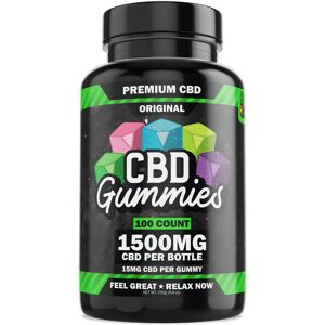 Hemp Bombs 100-Count CBD Gummies