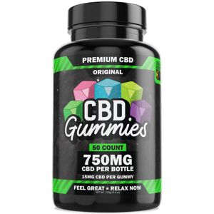 Hemp Bombs 50-Count CBD Gummies