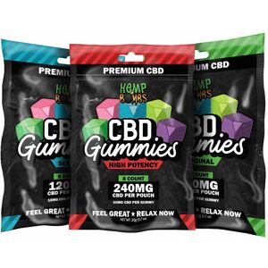 Hemp Bombs CBD Gummies Sample Pack