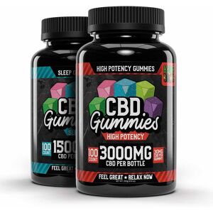 Hemp Bombs Day and Night CBD Gummies Bundle