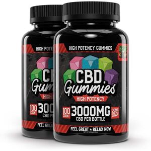 Hemp Bombs High Potency CBD Gummies Bundle