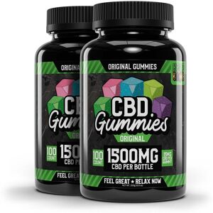Hemp Bombs Original CBD Gummies Bundle