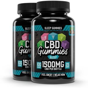 Hemp Bombs Sleep Great CBD Gummies Bundle