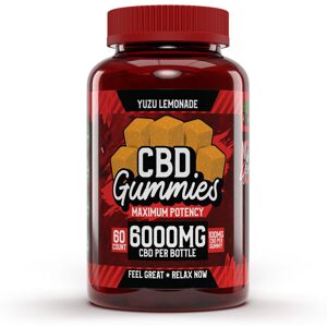 Hemp Bombs 60ct Maximum Potency CBD Gummies