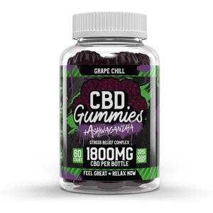 Hemp Bombs 60ct Ashwagandha CBD Gummies