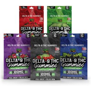 Hemp Bombs 12ct Delta 9 Gummies