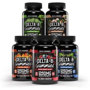 Hemp Bombs 50ct Delta 8 Gummies