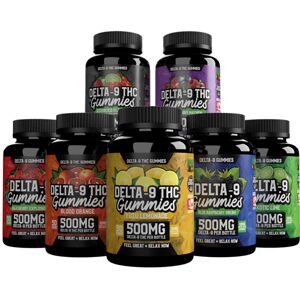 Hemp Bombs 50ct Delta 9 Gummies