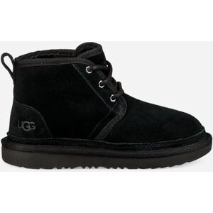 UGG® Kids' Neumel II Boot Suede Classic Boots in Black/, Size 2K