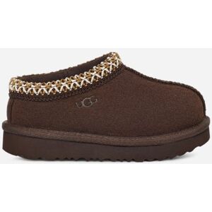 UGG® Toddlers' Tasman II Suede Slippers in Dusted Cocoa, Size 11T