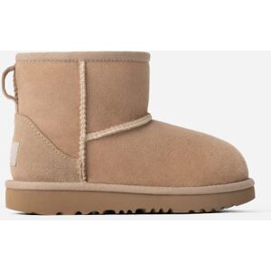 UGG® Toddlers' Classic Mini II Sheepskin Classic Boots in Sand, Size 11T