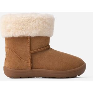 UGG® Toddlers' Sammee Suede Boots in Chestnut, Size 12T