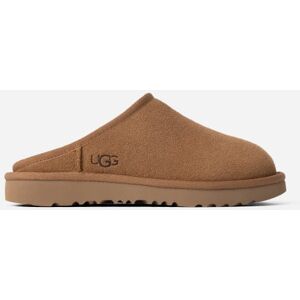 UGG® Kids' Classic Slip-On Sheepskin Slippers in Chestnut, Size 3K