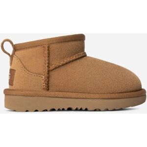 UGG® Toddlers' Classic Ultra Mini Sheepskin Classic Boots in Chestnut, Size 12T