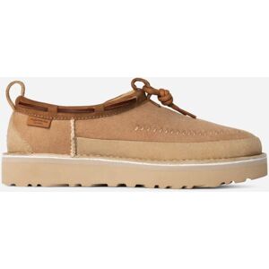 UGG® Tasman Crafted Regenerate Sheepskin Slippers in Sand, Size M 4/W 5