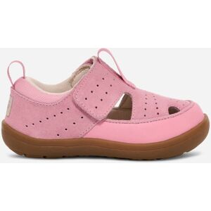 UGG® Toddlers' Adventurer Sandal Suede/Textile/Synthetic/Recycled Materials Sandals in Pink Quartz, Size 8T