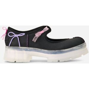 UGG® Areum Mary Jane Leather Shoes in Black, Size M 8/W 9.5