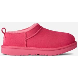 UGG® Kids' Classic Micro Sheepskin Classic Boots in Pink Bloom, Size 3K