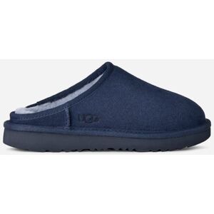 UGG® Kids' Classic Slip-On Sheepskin Slippers in Deep Ocean, Size 13K