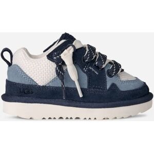 UGG® Toddlers' Lo Lowmel Suede/Textile Shoes in Deep Ocean/Whale, Size 6T