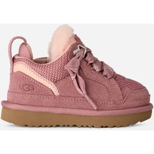 UGG® Toddlers' Lowmel Suede/Textile Shoes in Pink Dawn, Size 10T