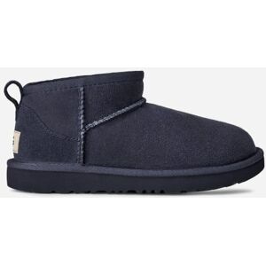 UGG® Kids' Classic Ultra Mini Sheepskin Classic Boots in New Navy, Size 6K