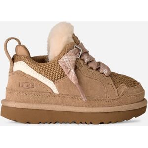UGG® Toddlers' Lowmel Suede/Textile Shoes in Sand, Size 10T