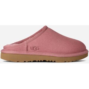 UGG® Kids' Classic Slip-On Sheepskin Slippers in Pink Dawn, Size 3K