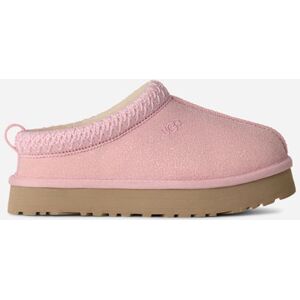 UGG® Kids' Tazz Dazzle Suede Slippers in Ribbon Candy, Size 3K